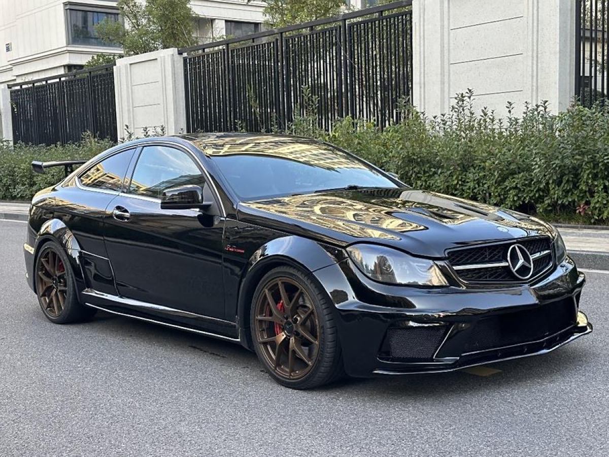 奔馳 奔馳C級AMG  2014款 AMG C 63 Coupe Edition 507圖片