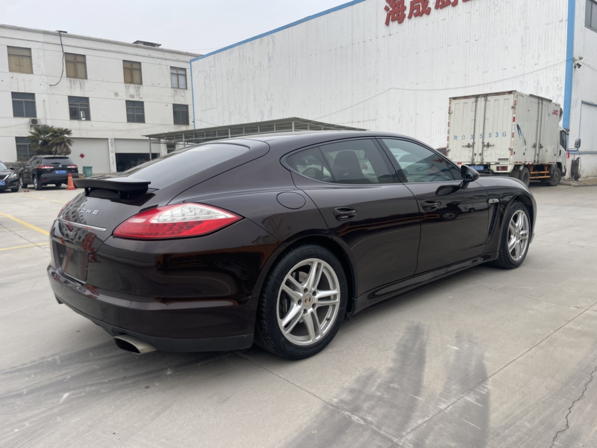 保時捷 Panamera  2010款 Panamera 4 3.6L圖片