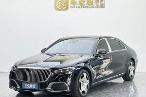 邁巴赫S級(jí) 奔馳 S 480 4MATIC