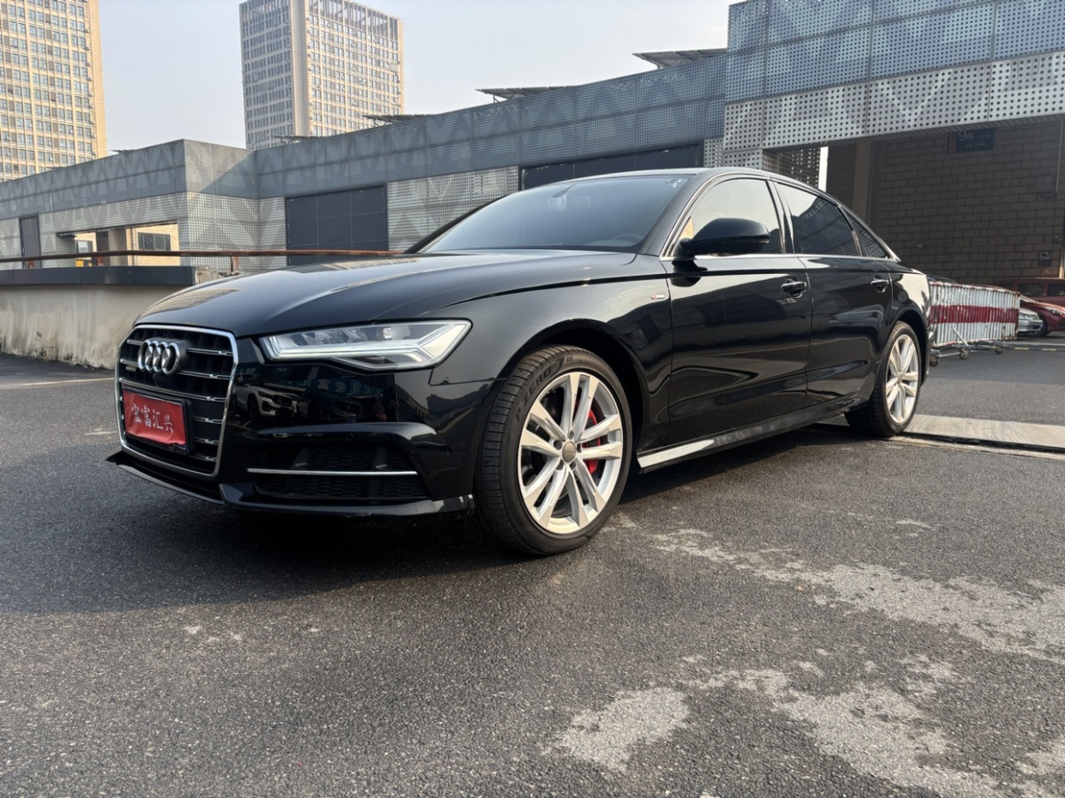 奧迪 奧迪A6L  2018款 45 TFSI quattro 運(yùn)動(dòng)型圖片