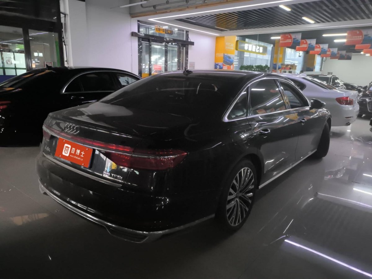 奧迪 奧迪A8  2019款 改款 Plus A8L 50 TFSI quattro 豪華型圖片