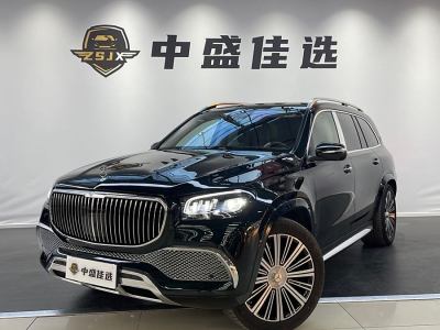 2022年1月 奔馳 邁巴赫GLS GLS 480 4MATIC圖片