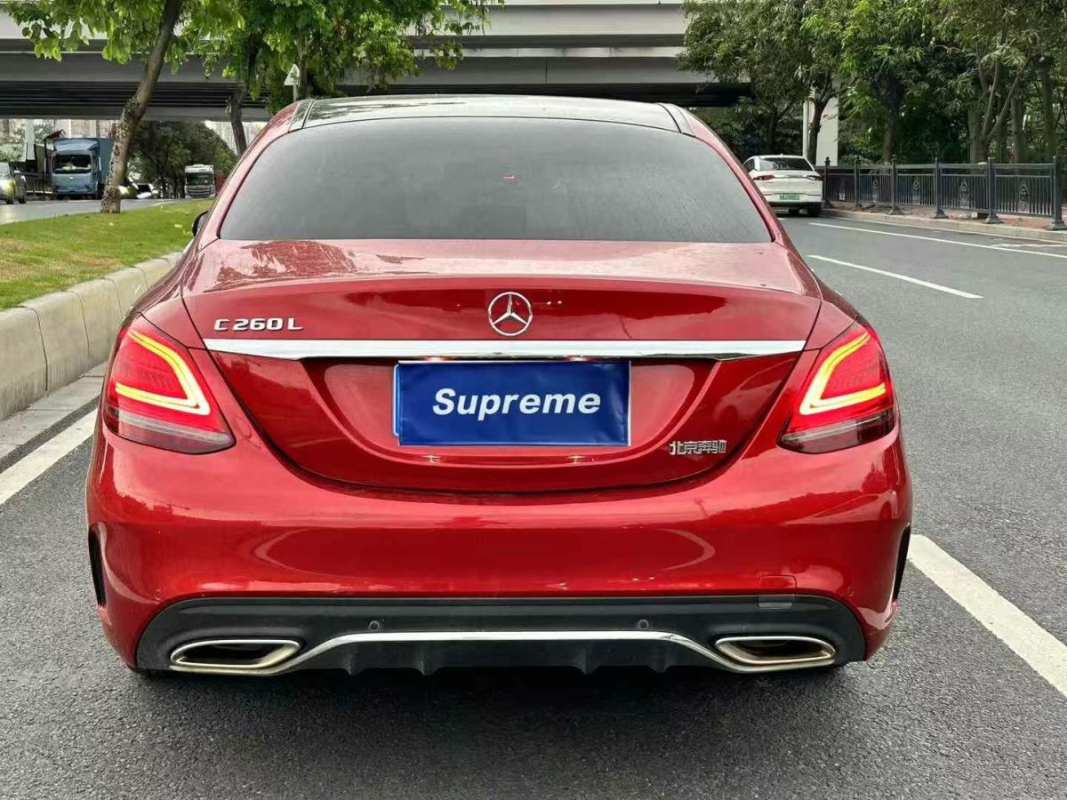 奔馳 奔馳C級(jí)  2020款 C 300 L圖片