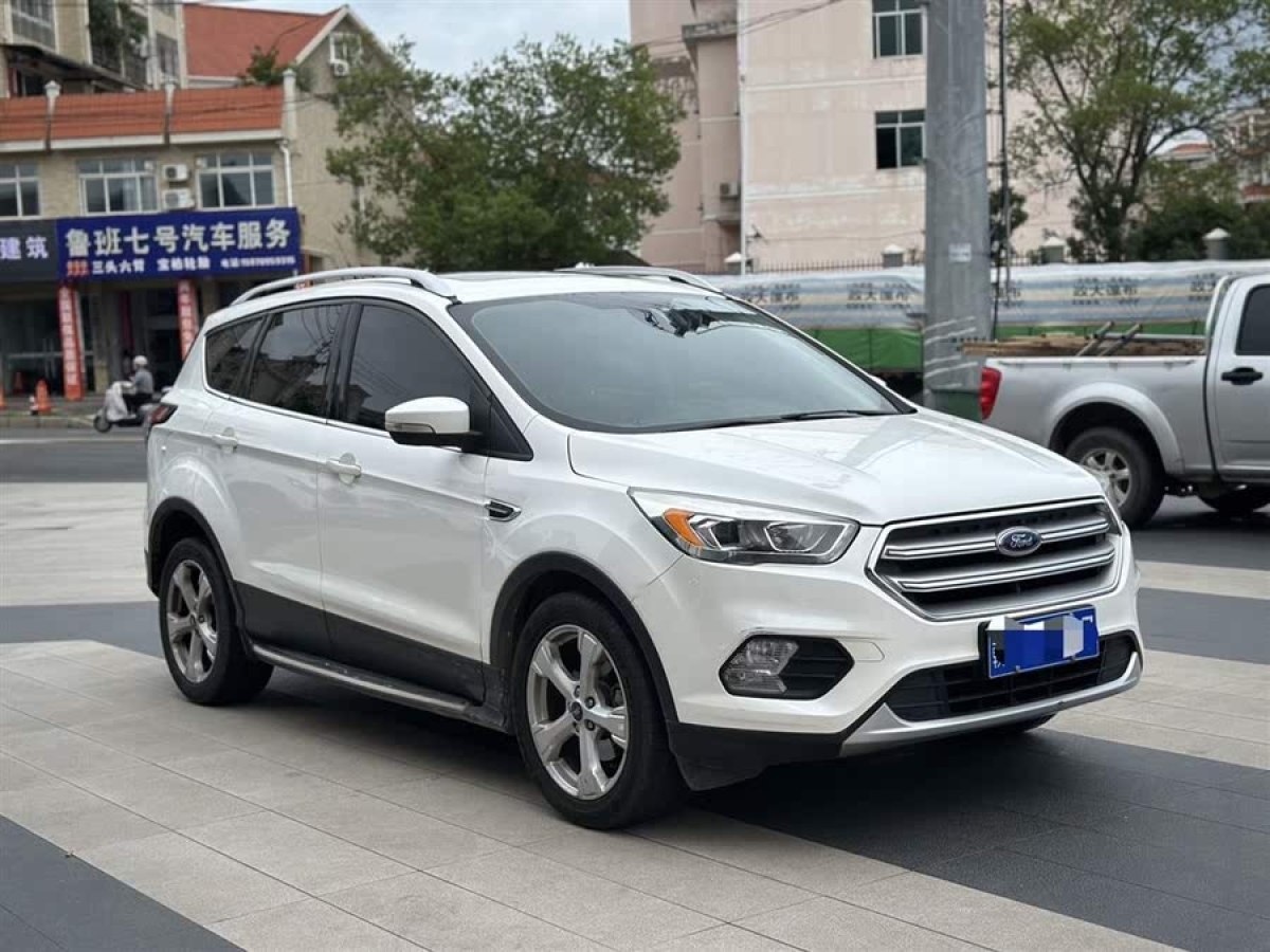 福特 翼虎  2017款 EcoBoost 180 兩驅(qū)虎躍型圖片