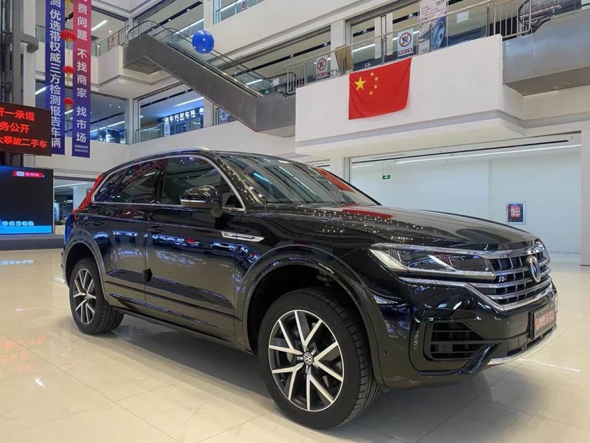 大眾 途銳  2019款 3.0TSI 銳鋒版 國(guó)VI圖片