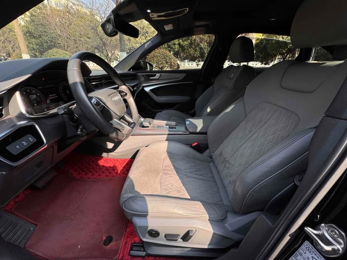奧迪 奧迪A6L  2022款 55 TFSI quattro 旗艦動(dòng)感型圖片