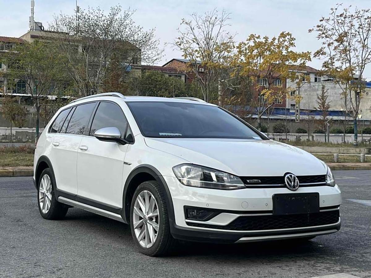 大眾 高爾夫  2019款 1.8TSI 旅行版圖片