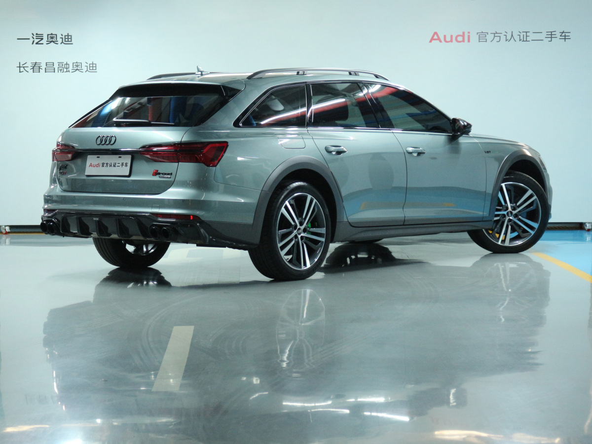 奧迪 奧迪A6  2020款 Allroad 探索家 55 TFSI 尊享越野型圖片