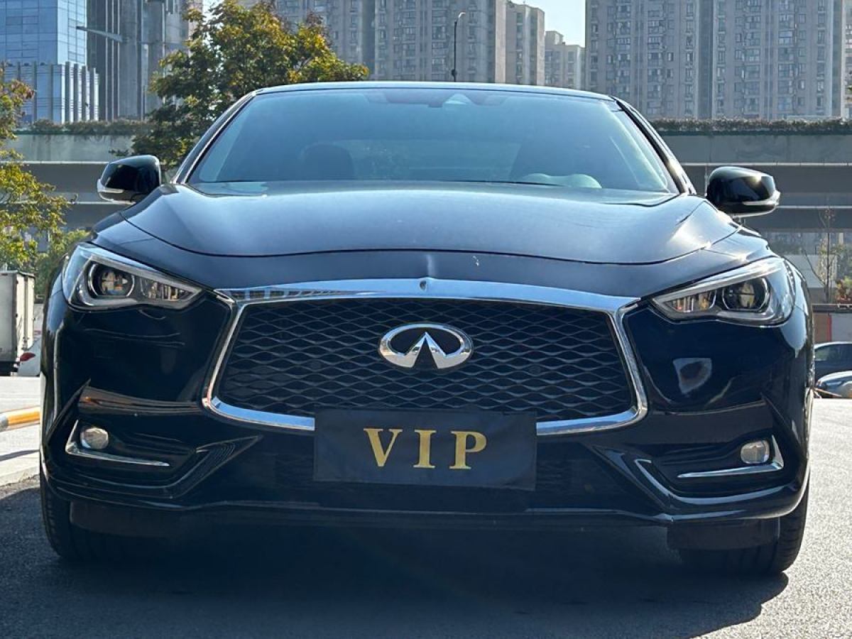 英菲尼迪 Q60  2019款 S 2.0T 豪華運動版圖片