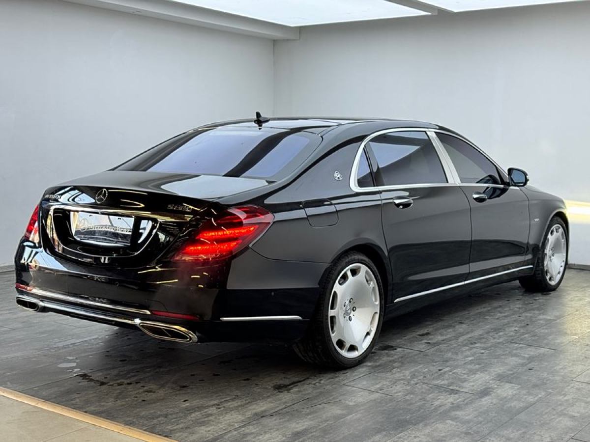 奔馳 邁巴赫S級  2015款 S 600圖片