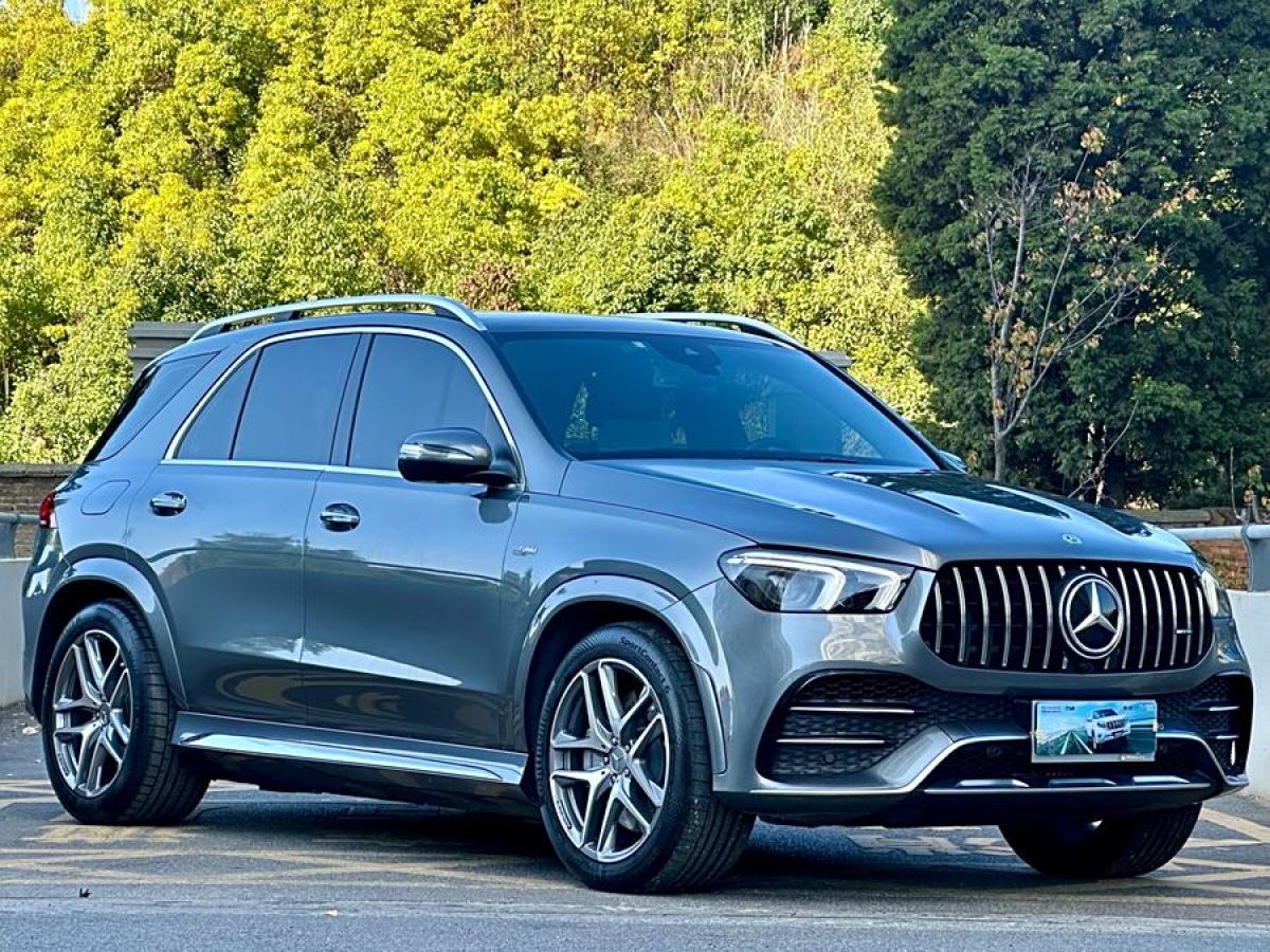 奔馳 奔馳GLE AMG  2022款 AMG GLE 53 4MATIC+圖片