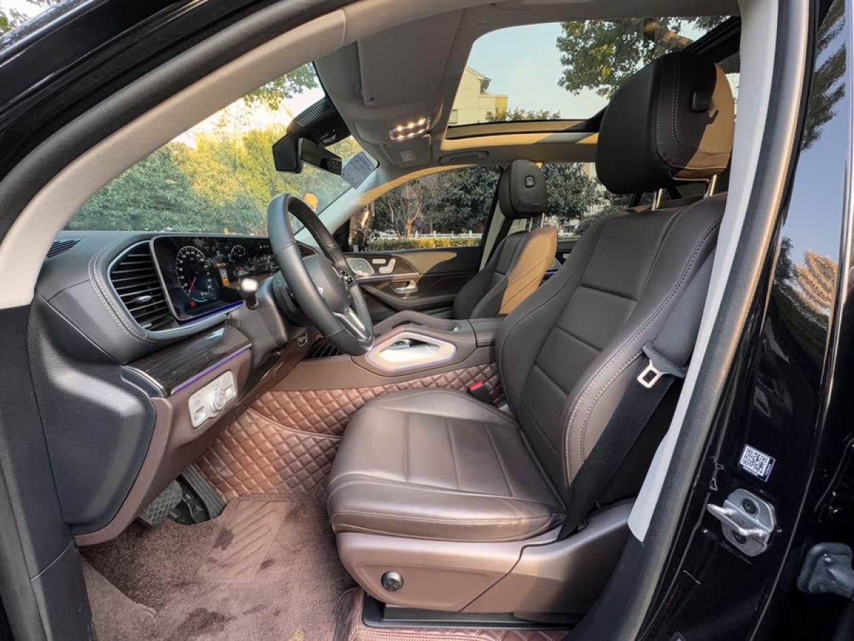 奔馳 奔馳GLE  2024款 改款 GLE 350 4MATIC 時尚型圖片