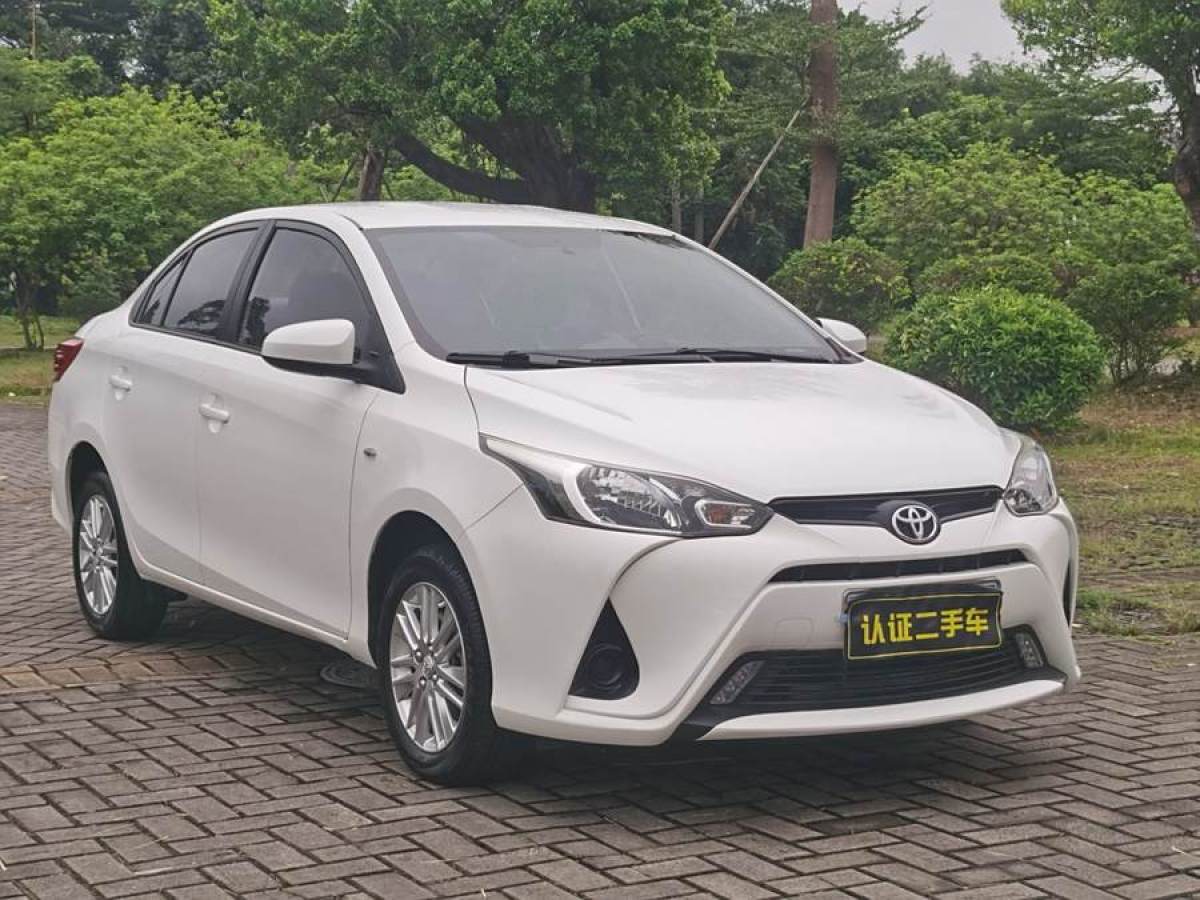 2019年5月豐田 YARiS L 致享  2019款 1.5E CVT魅動(dòng)版 國(guó)VI