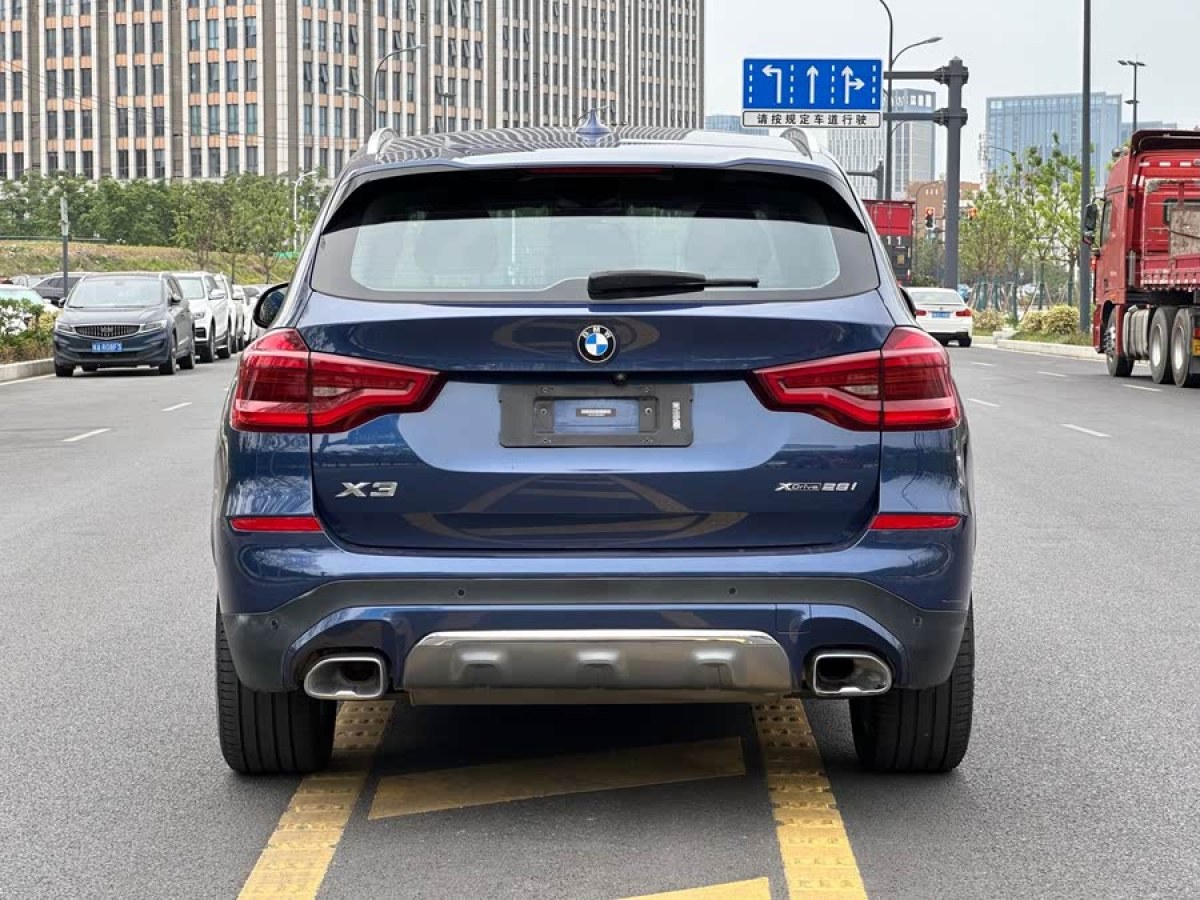 寶馬 寶馬X3  2018款 xDrive28i 豪華套裝 國VI圖片