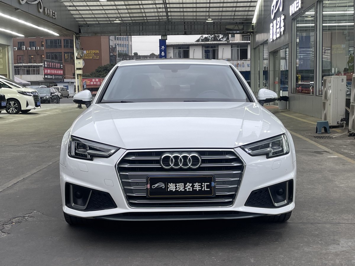 奧迪 奧迪A4L  2019款 40 TFSI 時尚型 國VI圖片