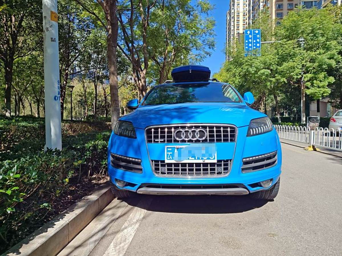 奧迪 奧迪Q7  2012款 3.0 TDI 專享型圖片