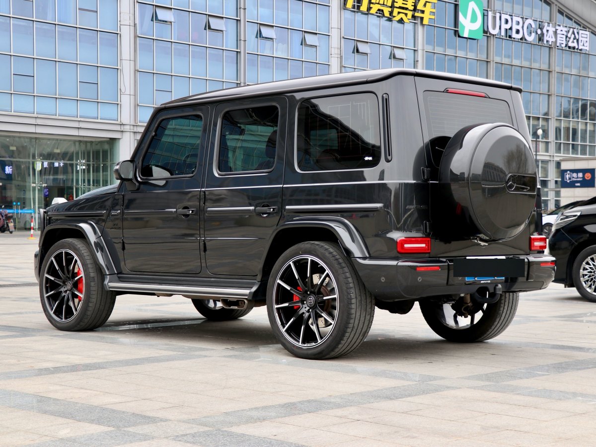 奔馳 奔馳G級(jí)AMG  2023款 AMG G 63圖片