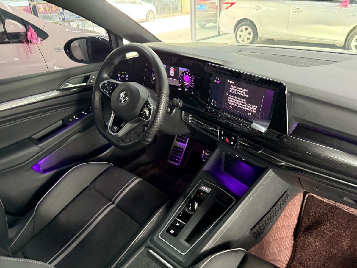 大眾 高爾夫  2023款 280TSI DSG R-Line Lite圖片