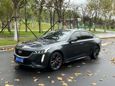 2020年03月 凯迪拉克 CT5 28T 铂金运动型图片