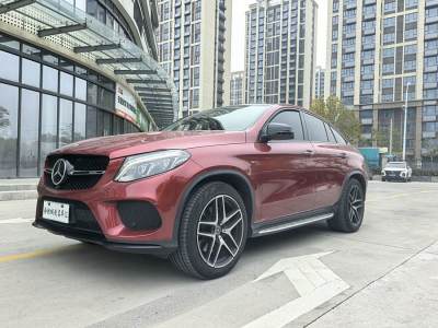 2017年11月 奔馳 奔馳GLE轎跑(進口) GLE 450 AMG 4MATIC 轎跑SUV圖片