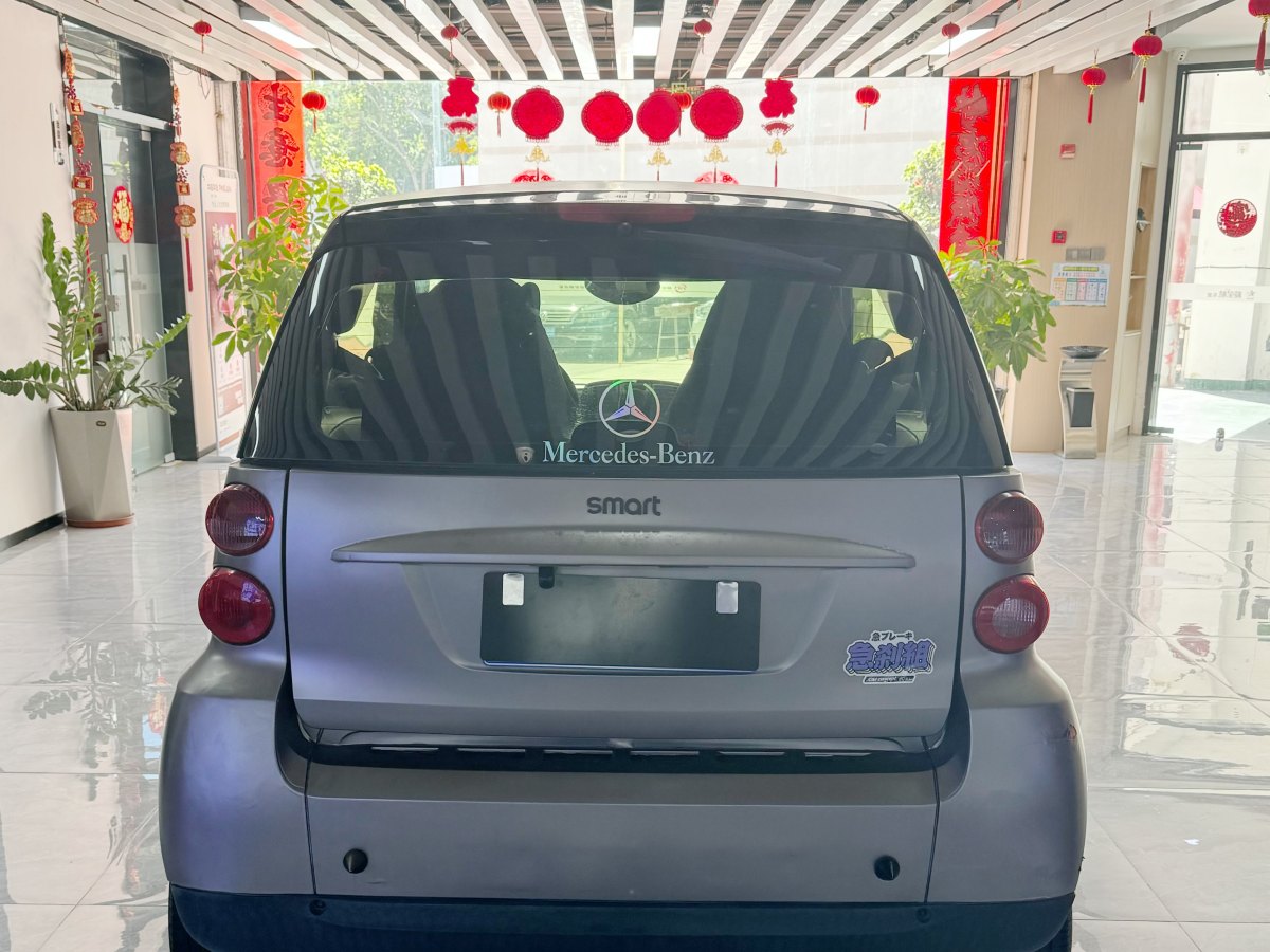 smart fortwo  2011款 1.0 MHD 硬頂標(biāo)準(zhǔn)版圖片