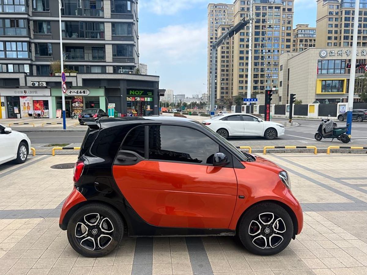 smart fortwo  2018款 0.9T 66千瓦敞篷先鋒版圖片