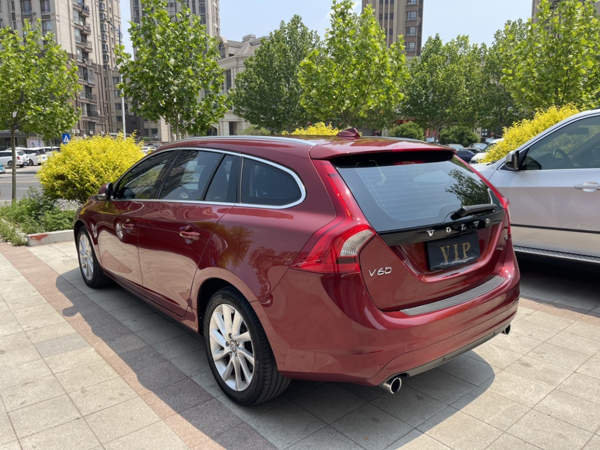 沃爾沃 V60  2014款 T5 智雅版圖片