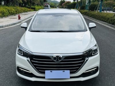 2018年6月 北汽绅宝 D50 1.5L CVT尊贵智驾版图片