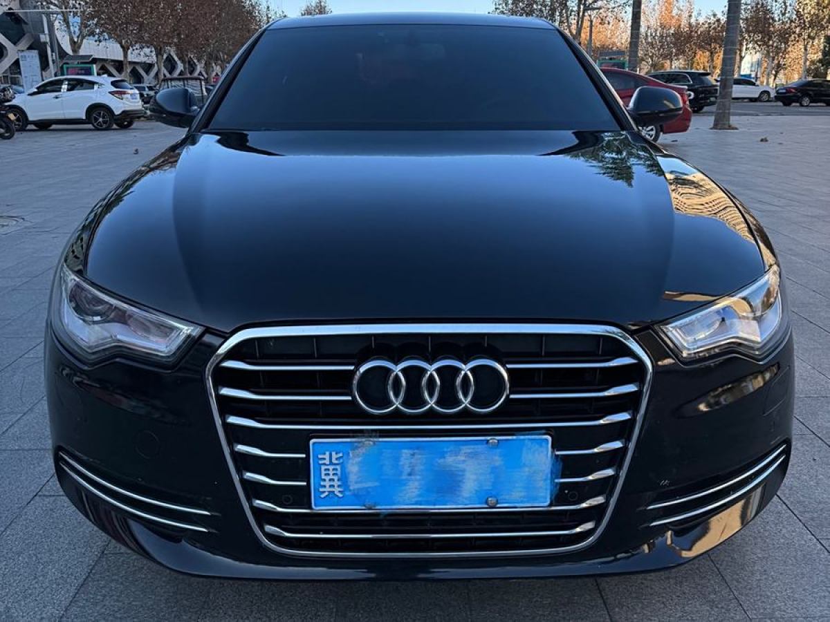 奧迪 奧迪A6L  2014款 TFSI 標(biāo)準(zhǔn)型圖片