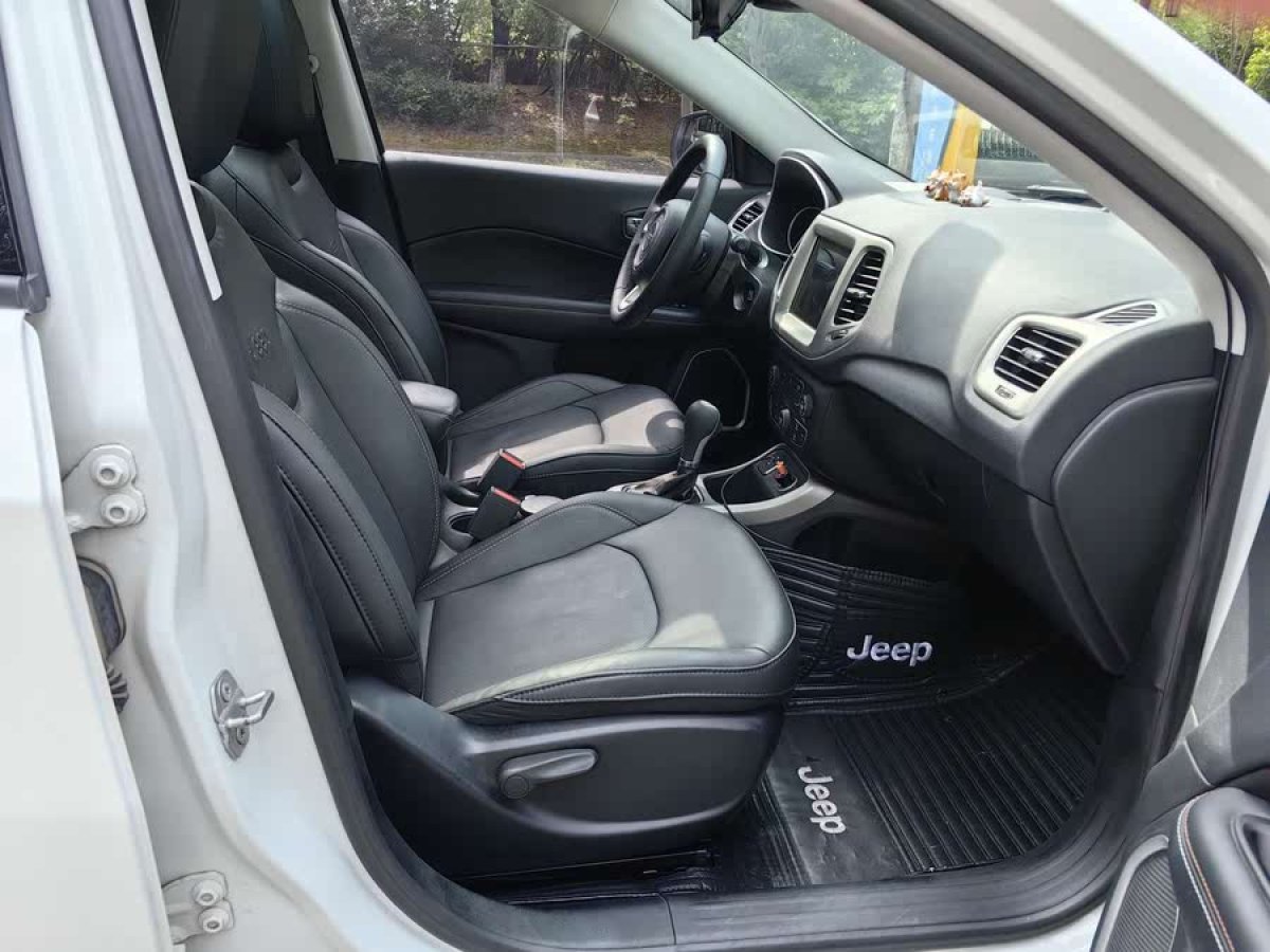 Jeep 指南者  2017款 200T 自動家享版圖片