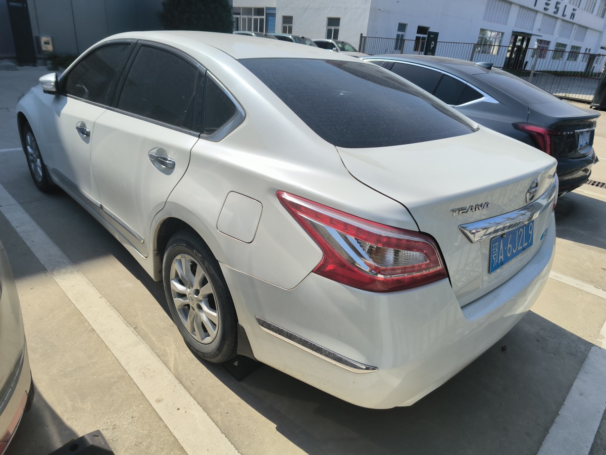 日產(chǎn) 天籟  2013款 2.0L XL舒適版圖片