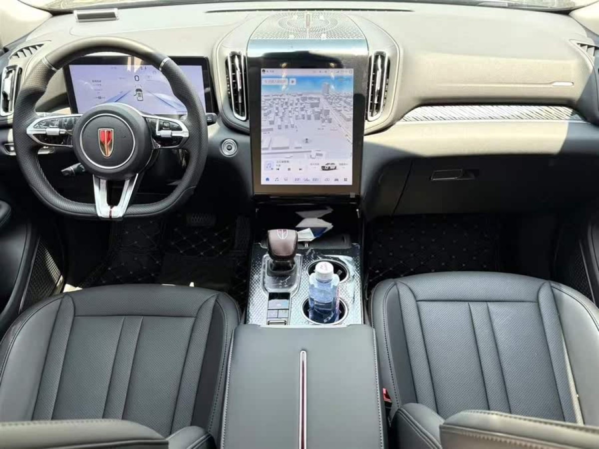 紅旗 紅旗HS3 PHEV  2024款 PHEV 115km 勁為版圖片