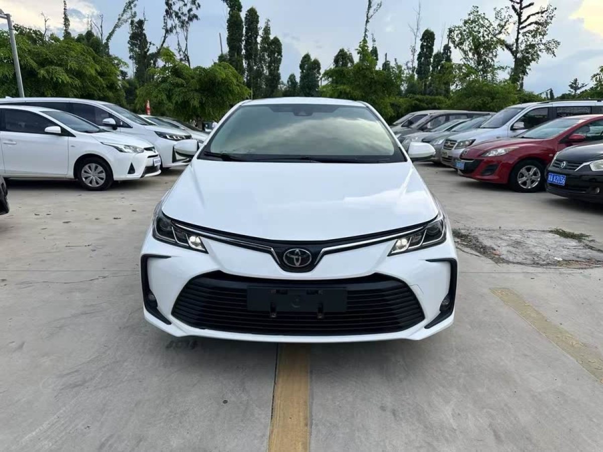 豐田 卡羅拉  2019款 1.2T S-CVT GL先鋒版圖片