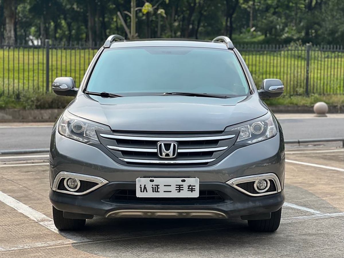 2013年10月本田 CR-V  2013款 2.0L 兩驅(qū)經(jīng)典版