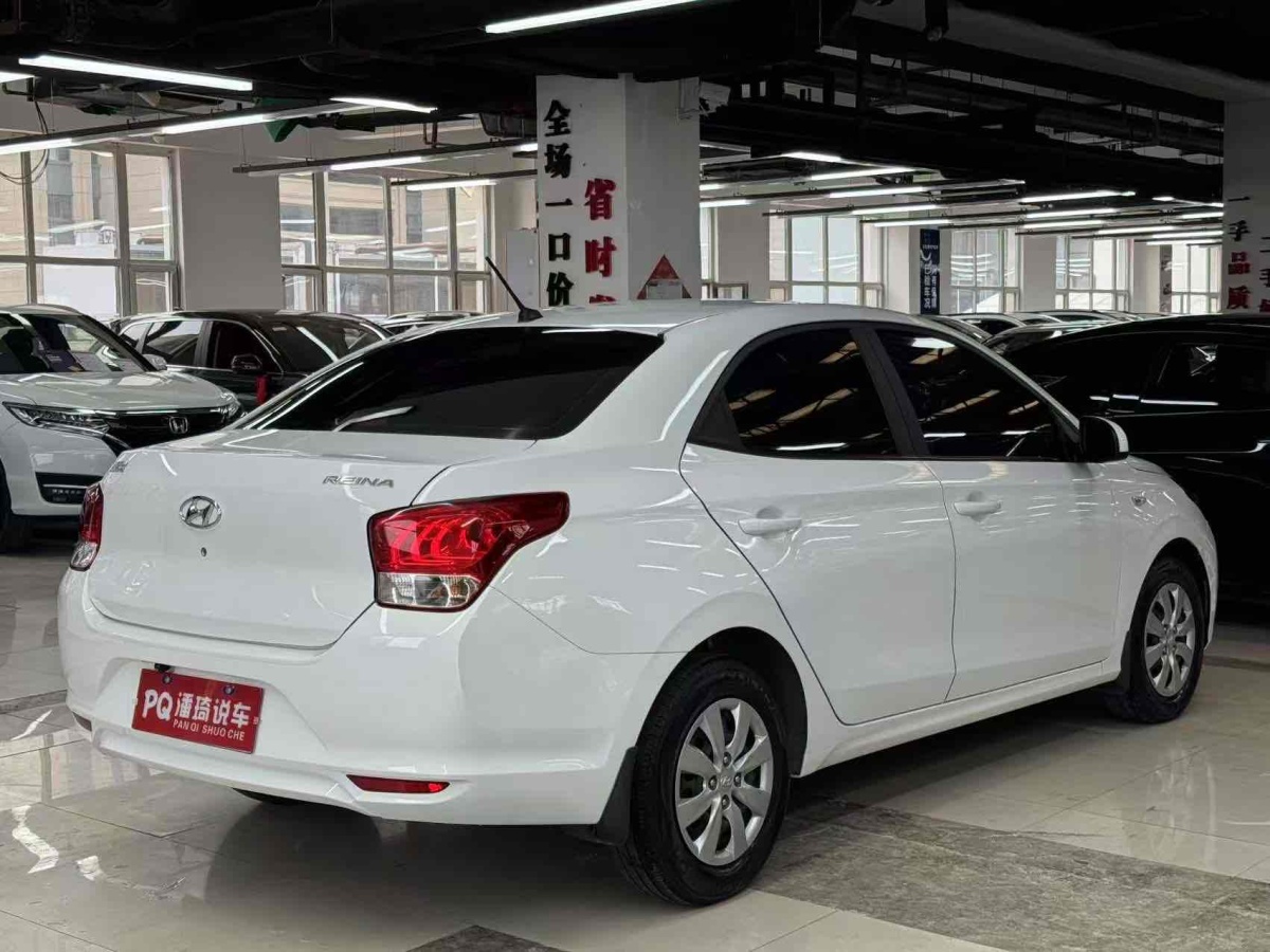 現(xiàn)代 瑞納  2020款 1.4L 手動(dòng)煥新版圖片