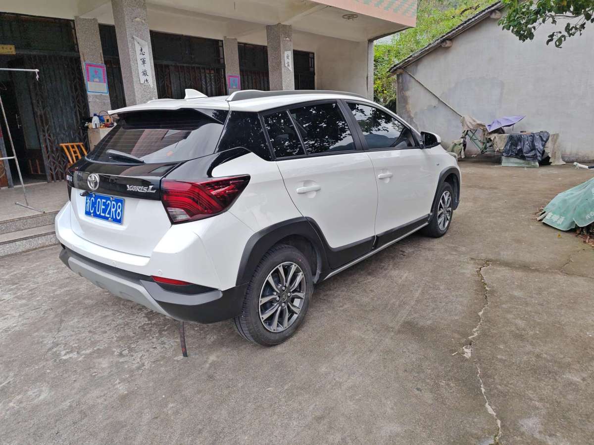 豐田 YARiS L 致炫  2022款 致炫X 1.5L CVT領(lǐng)先PLUS版圖片