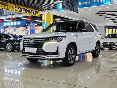 2019年10月 長(zhǎng)安 CS95 2.0T 兩驅(qū)精英型圖片