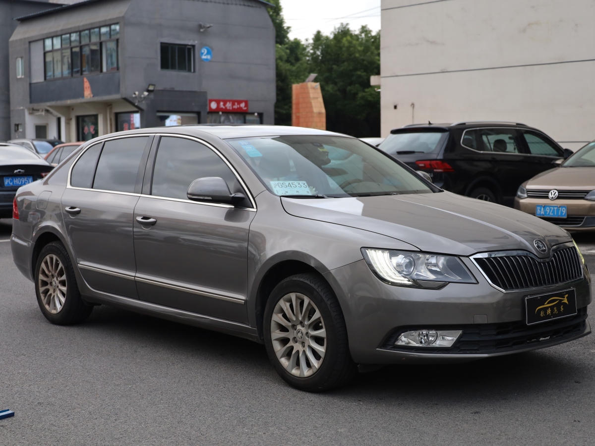 斯柯達 速派  2013款 1.8TSI 自動名仕版圖片