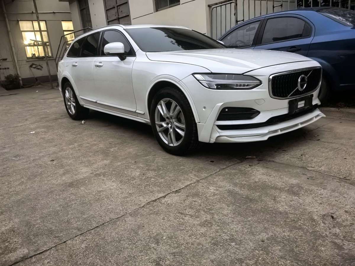 沃爾沃 V90  2019款  Cross Country T5 AWD 智遠(yuǎn)版 國(guó)VI圖片