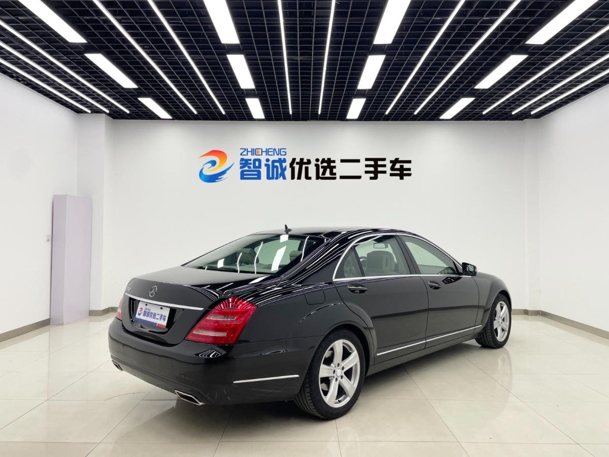 奔馳 奔馳S級(jí)  2010款 S 350 L 豪華型圖片