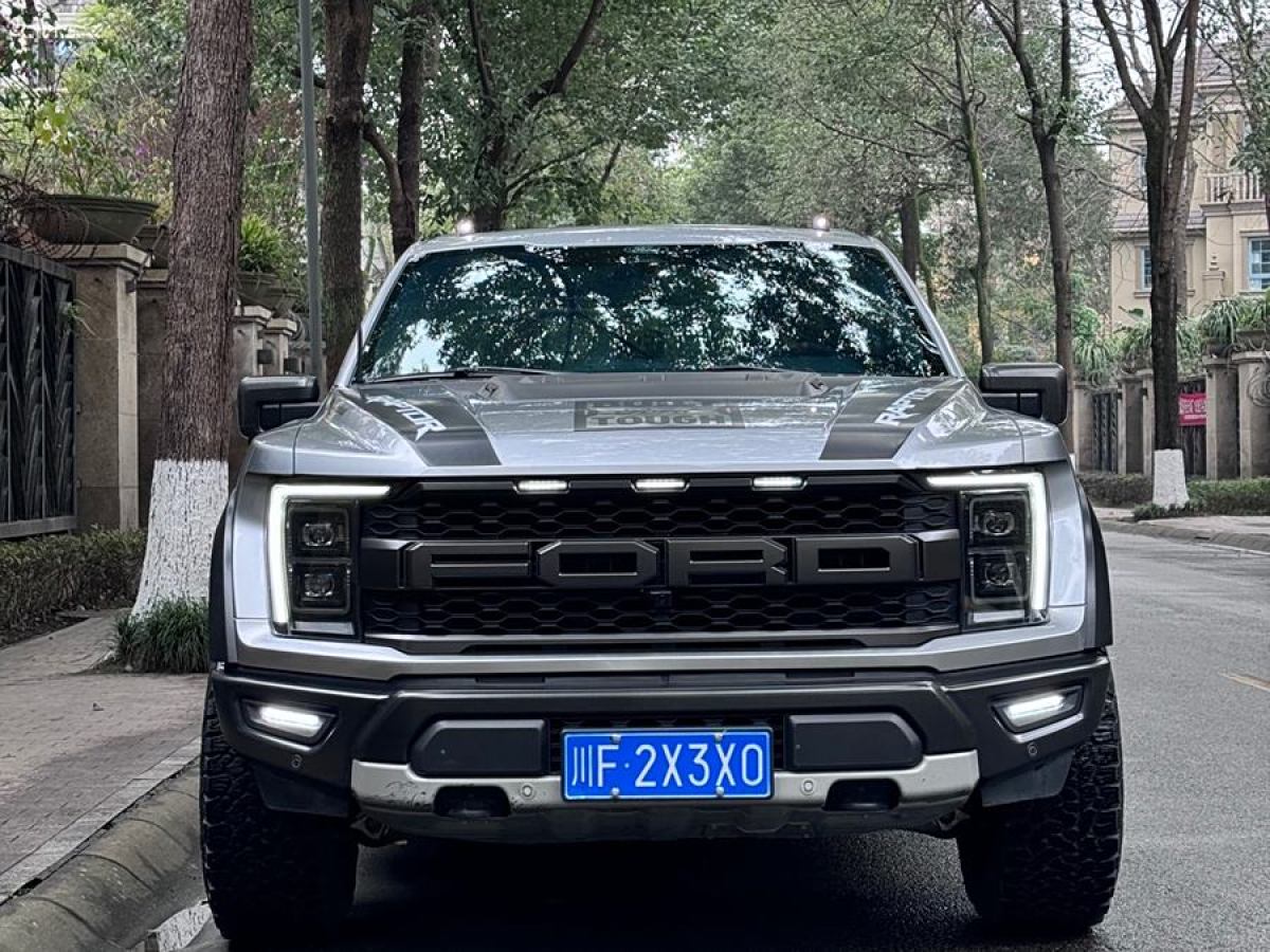 福特 F-150  2023款 3.5T 猛禽圖片