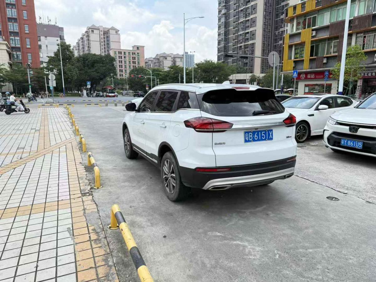 吉利 博越  2021款 1.8TD DCT兩驅(qū)亞運版圖片