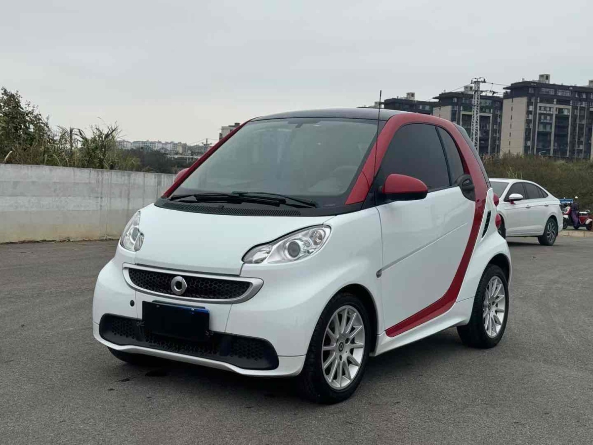 smart fortwo  2012款 1.0 MHD 硬頂舒適版圖片