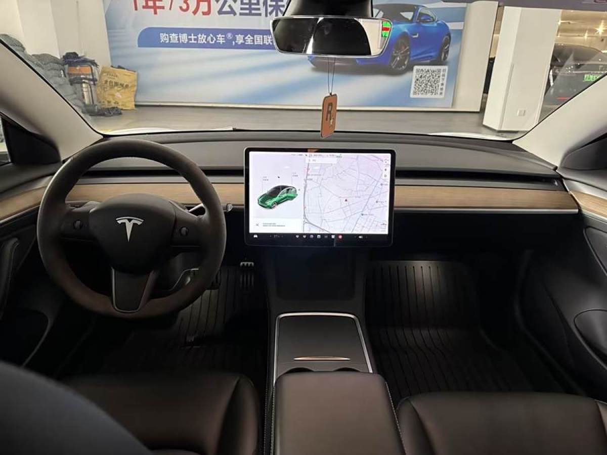 特斯拉 Model 3  2021款 Performance高性能全輪驅(qū)動版 3D6圖片