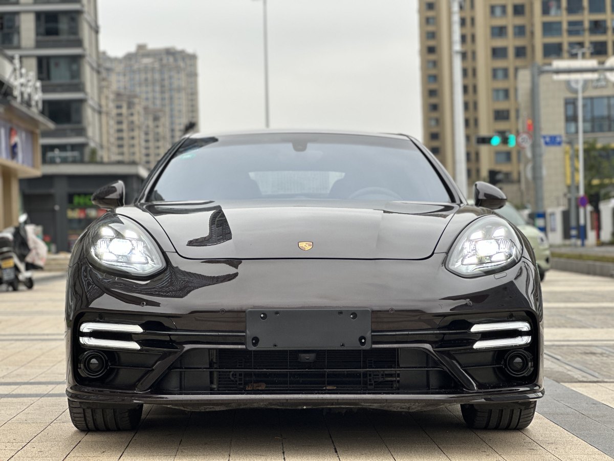 保時(shí)捷 Panamera  2016款 Panamera Executive Edition 3.0T圖片