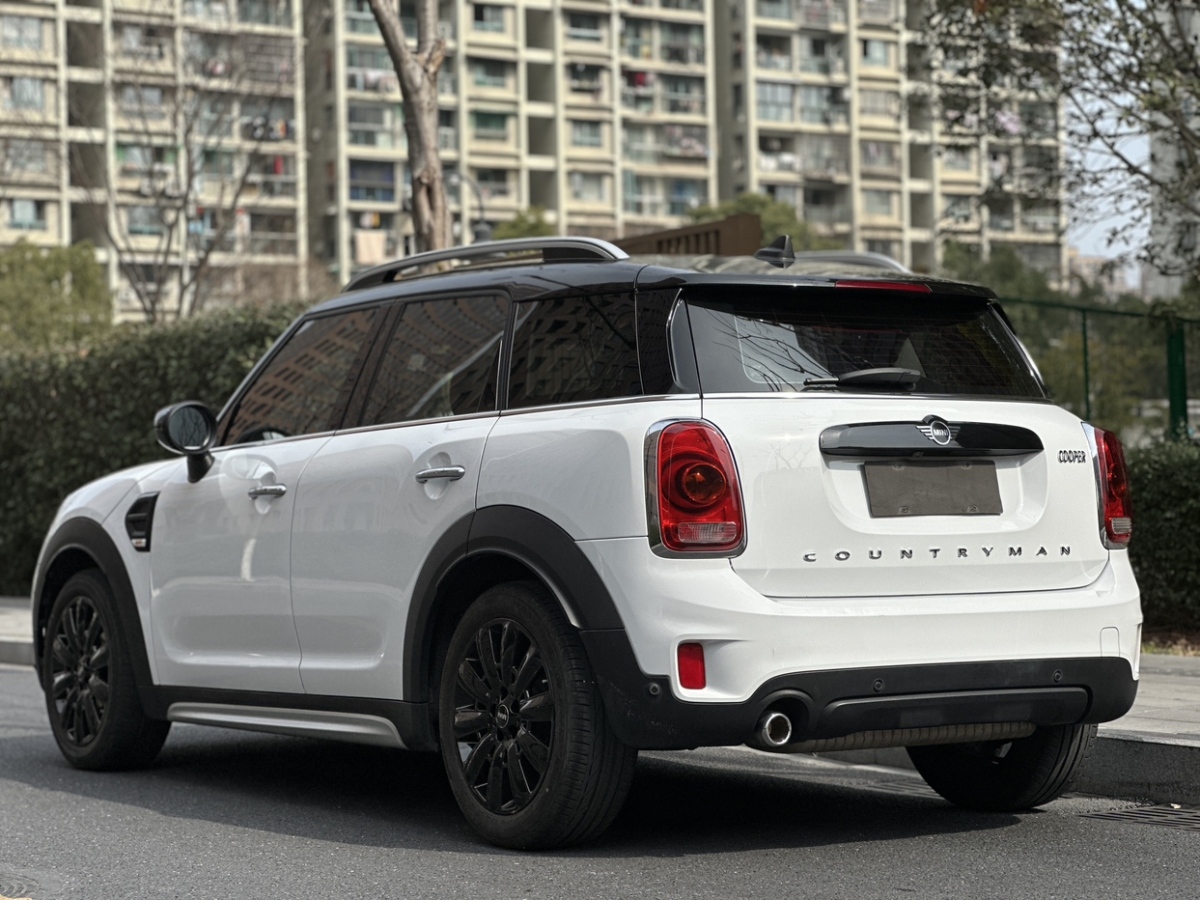 2020年5月MINI COUNTRYMAN  2020款 1.5T COOPER ALL4