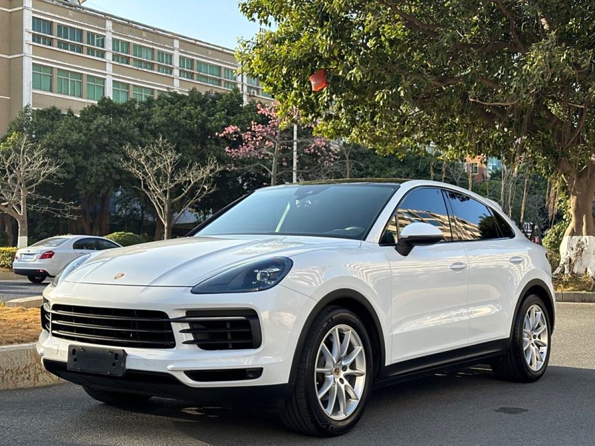 保時(shí)捷 Cayenne  2019款 Cayenne Coupé 3.0T圖片