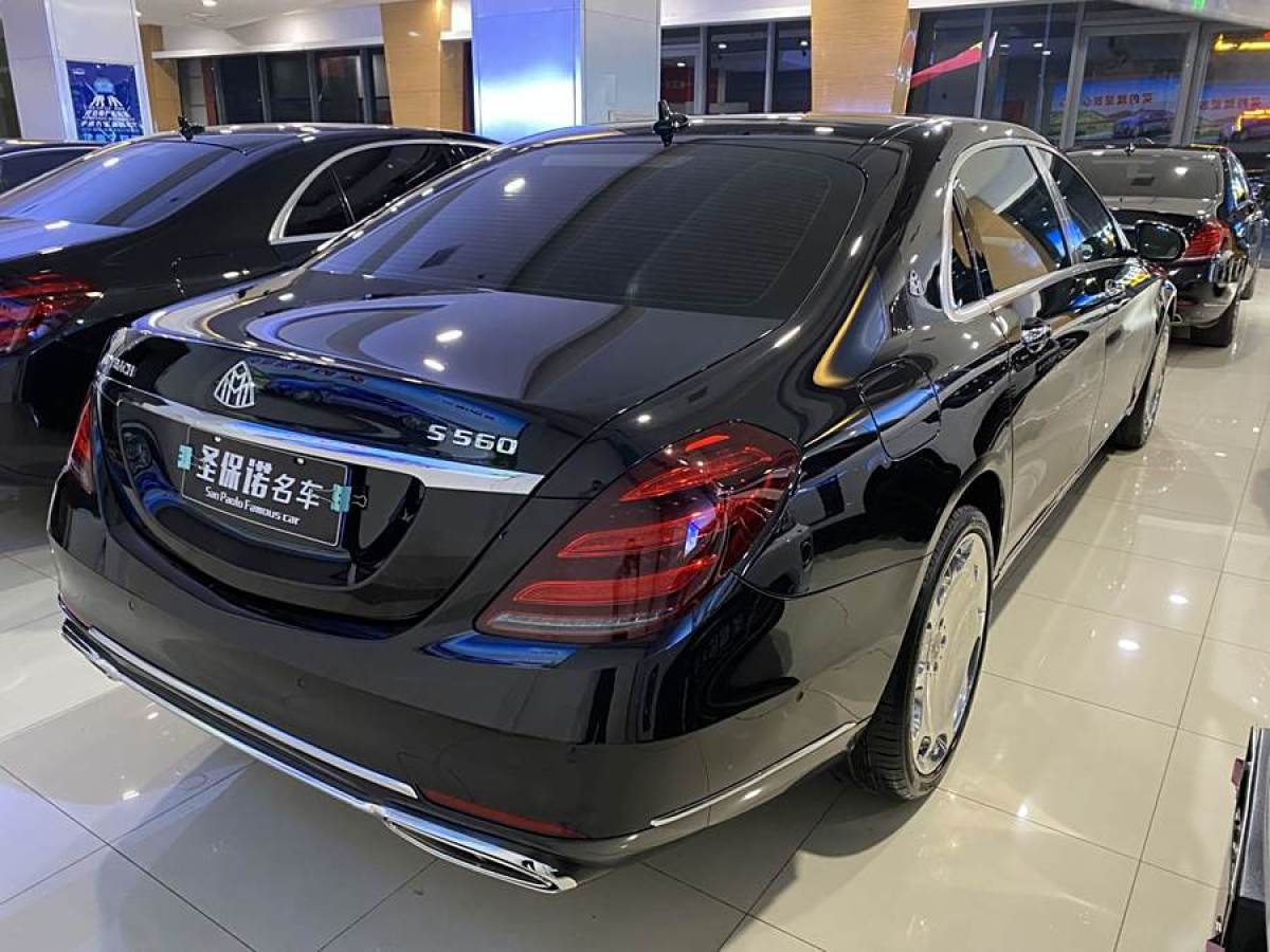 2017年8月奔馳 邁巴赫S級(jí)  2017款 S 400 4MATIC