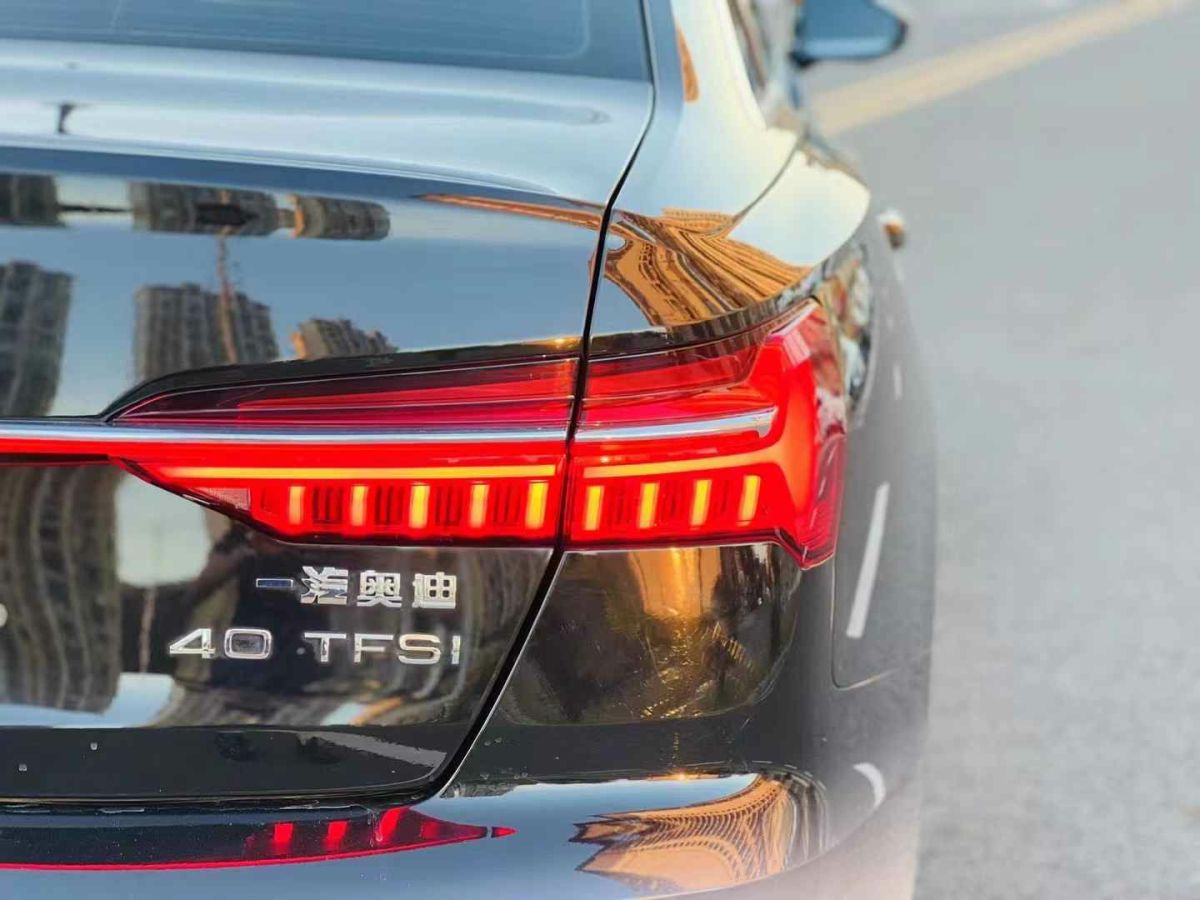 奧迪 奧迪A6L  2022款 40 TFSI 豪華動感型圖片