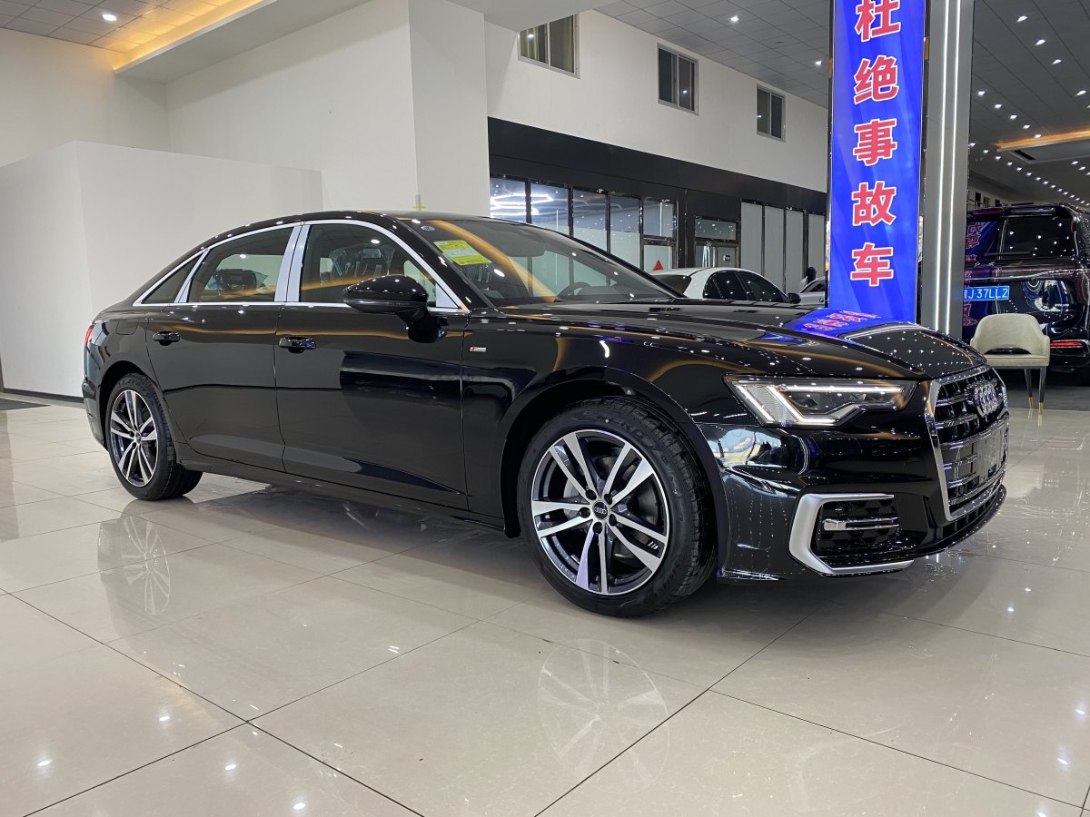 奧迪 奧迪A6L  2025款 40 TFSI 豪華動感型圖片